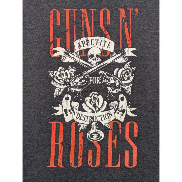 Guns N' Roses Men's Large T-Shirt Appetite For Destruction Skull Genuine Merch T - Picture 2 of 9